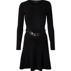 Guess Kleider Guess Kleid schwarz