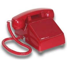 Landline Phones Electronics RED Hot line Desk Phone