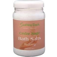 Toiletries Soothing Touch 32 oz Cedar Sage Bath Salts