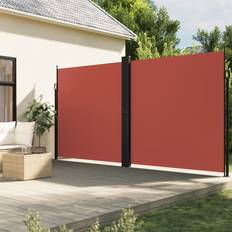 Orange Side Awnings vidaXL Retractable Side Awning Privacy Screen 200 x 600 cm