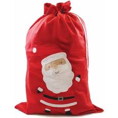 Red Stockings Jumbo Christmas Santa Sack Felt Bag 95 cm Stocking