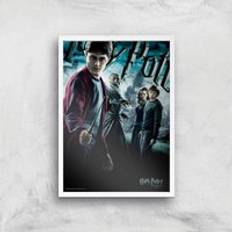 Warner Bros Harry Potter And The Half-Blood Prince Giclee Print - A2 - White - Multi Framed Art