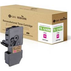 G&G Toner Remplace TK-5240M Magenta