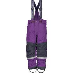 Poika Ulkoiluhousut Didriksons Idre Kids Pants 6 - Royal Purple