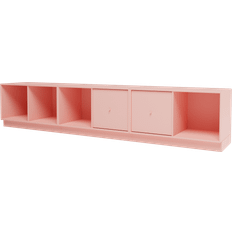 Pink Bænke Montana Rest III Bænk Ruby Opbevaringsbænk