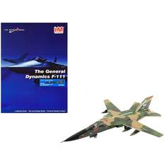 Scale Models & Model Kits General Dynamics F-111A Aardvark Aircraft 'Gunboat Killer Korat RTAB Thailand' US Air Force 1/72 Diecast Model by Hobby Master