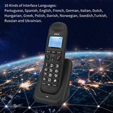 Bisofice US DEALS, Telephone sets Book Hands-free Calls Caller Support Lines Display Caller Display Caller 50 Book Hands-free With 3 Lines Calls Intercom Conference 5 50 Book Support 5 Mute Function 16