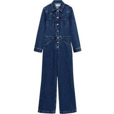 Dam - Denim/Jeanstyg Jumpsuits & Overaller Mango Jumpsuit 'Sweet'