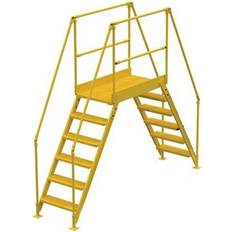 Step Ladders Homestead Cross-Over Ladder 6 Step 58 x 38 in