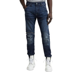 G-Star Men Clothing G-Star G-Star Raw Men's Elwood Zip-Knee Skinny Jeans, Created for Macy's Worn In Ga 31x32