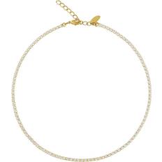 Swarovski-kristall Halsband Caroline Svedbom Mini Zara halsband crystal