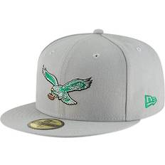 Caps New Era Men's Philadelphia Eagles Omaha Throwback 59FIFTY Fitted Hat