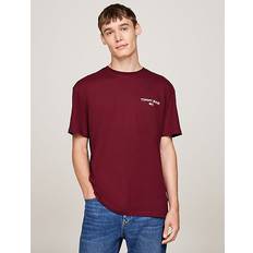 Tommy Hilfiger T-shirts Tommy Hilfiger Back Logo T-Shirt DEEP ROUGE