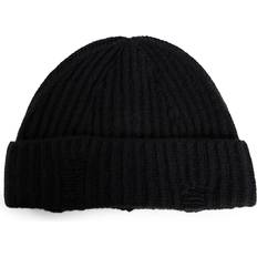 Unisex - Wool Hats Ann Demeulemeester UNISEX BLACK HATS Black UNI