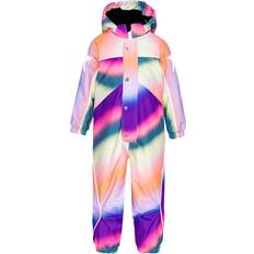 Molo Bionic Finish Eko® Flyverdragter Molo Flyverdragt Polaris Wavy Rainbow år 140 Flyverdragt