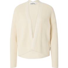 Tessuto Biologico Cardigan Armedangels Giacchetta 'VALENTINAA' - Crema