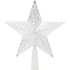 18cm Warm White LED Star Tree Topper