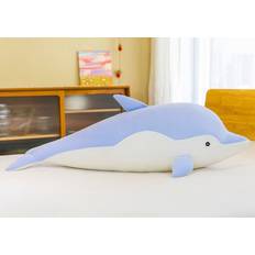 Charming 30cm Plush Dolphin Mascot Soft & CE Certified