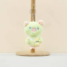 Toys RYWOLT Green Star Pig Sweet Star Pig Plush Toy Adorable Animal Cuddly Doll In Assorted Colors For Kids Joy