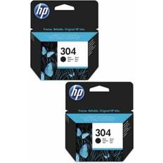 HP 304 Black Colour Ink Cartridges For DeskJet HP 2632