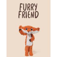 Toys SLOERT Fox Plush Toy Cartoon Stuffed Doll Kids Birthday Gifts Decoration Throw Pillow