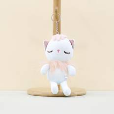 Toys SLOERT Blue 16cm Plush Whimsical Cat Charms In Yellow Pink And Blue Perfect For Cat Lovers