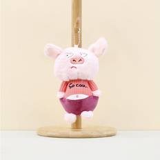 Toys Veishet Pig Animal Lovable Plush Charms Cute Panda Bunny Kitten Bear Piglet Perfect For Gifts