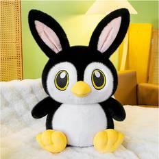 Toys Veishet 35cm/13.78in Penguin Plush Toy Cute Cartoon Children Birthday Festival Accompany Pillow Doll
