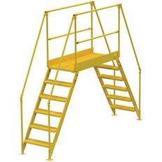 Step Ladders Homestead Cross-Over Ladder 6 Step 58 x 50 in