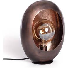 LEDKIA Ovo Bronze Lámpara de mesa 12cm