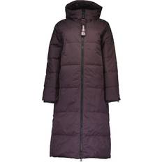 Tenson Mäntel Tenson Shanna 2.0 Down Coat - Aubergine/Lila