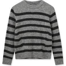 Mos Mosh Pulls Mos Mosh Pullover grau schwarz