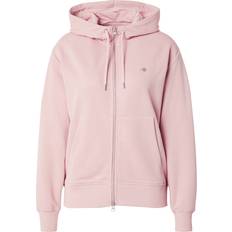 Gant Dam Shield hoodie med dragkedja