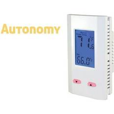Thermostats King Electric 16A 120V Single Pole Dual Timed Thermostat