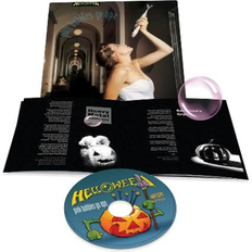 Rock CDs Helloween Pink Bubbles Go Ape (2024 Remaster) Digipak (CD)