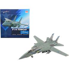 Scale Models & Model Kits Grumman F-14B Tomcat Fighter Aircraft 'OEF VF-143 'Pukin Dogs'' 2002 'Air Power Series' 1/72 Diecast Model by Hobby Master