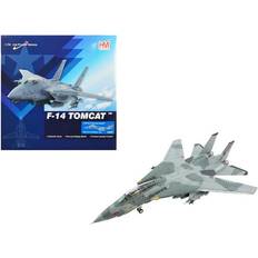 Scale Models & Model Kits Grumman F-14B Tomcat Fighter Aircraft 'VF-74 'Be-Devilers'' 1994 US Navy 'Air Power Series' 1/72 Diecast Model by Hobby Master