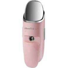 Pink Facial Steamers Fresh Fab Finds Nano Facial Mister Portable Handy Steamer USB Charge - Pink