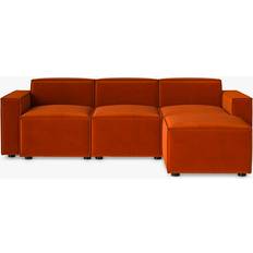 Wool Sofas Swyft Model with Ottoman Sofa 3 Seater