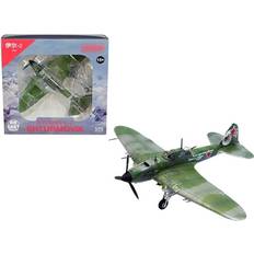 Scale Models & Model Kits Ilyushin IL-2M3 Sturmovik Aircraft Green Camouflage 'Double Hero Soviet Union Ivan Pavlov' 1/72 Diecast Model Airplane by Legion