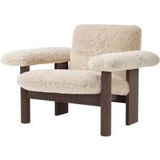 Audo Copenhagen Lænestole Audo Copenhagen Brasilia Sheepskin Low Back Lounge Chair Armchair