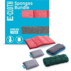 E-Cloth Microfiber Reusable Sponges 100 Wash Promise