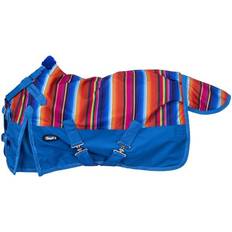 Pink Horse Rugs Tough-1 1200D Mini Serape Snuggit Sheet