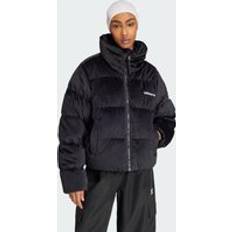 Sammet Jackor Regen Velvet Down Puffer Jacka