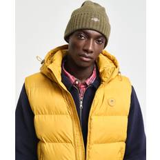 Gant Unisex Shield Wool Beanie Yllemössa - Grön