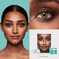 Green Contact Lenses Swati Green Coloured Contact Lenses 6-Months 1 Pair