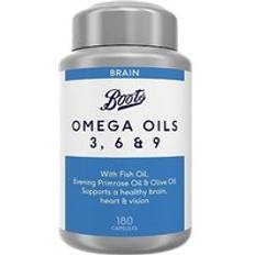 Boots Omega Oils 3 6 & Capsules 180 pcs