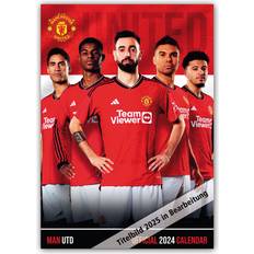 Multicolour Calendars Grange Manchester United FC 2025 A3-Posterkalender