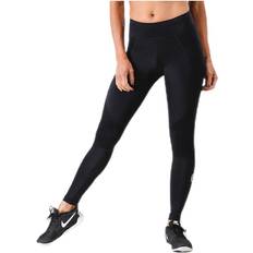 Elastan/Lycra/Spandex Støttestrømpebukser Rehband Runner's Knee/ITBS Tights Black, Female, Tøj, Tights, Løb, Sort