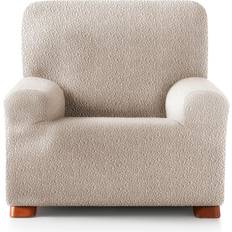 Enfärgad Fåtöljöverdrag Eysa ROC 70 x x cm Loose Armchair Cover White (130x120cm)